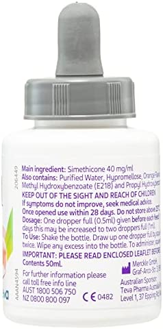 Infacol to Relieve Wind, Infant Colic and Griping Pain 50ml