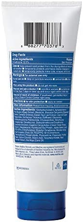 Medline Remedy Intensive Skin Therapy Hydraguard-D Silicone Barrier Cream, Nourishing and Soothing, 4 Ounce.