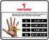 FIGHTSENSE Padded Gel Inner Boxing Gloves for Men and Women with Long Elasticated Hand Wraps for Punching, Boxing, MMA, Muay Thai, Kickboxing and Martial Arts Training (Pair)