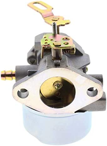 Carbhub 640052 Carburetor for Tecumseh HMSK80 HMSK90 HMSK100 LH318SA LH358SA Snow Blower Thrower 8HP 9HP 10HP Engine Tecumseh 640054 640349 Carburetor with Primer Bulb - 640052 Carburetor