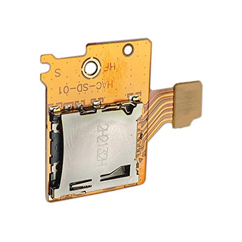 lenboes Original Micro TF SD Card Slot Replacement Repair Part for Nintendo Switch NS NX Console 2017