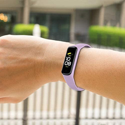 12 Pack Replacement Bands Compatible with Samsung Galaxy Fit 2 SM-R220 for Women Men Classic Waterproof Sport Watch Band Strap Wristband for Galaxy Fit 2 Smart Watch