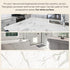 Granite, Porcelain & Marble Repair Kit - Standard White - Fix Chips & Defects in Minutes | Restore Tiles & Countertops with Ease | for Quartz, Corian, Acrlic and Fiberglass I Flawless Results