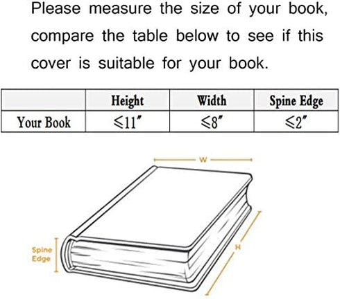 Bible Cover Case Carrier Carrying Bag with Handles for Women Ladies Teens Floral Pattern Flower Print Scripture Tote Good Book Holder Organizer