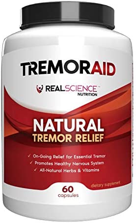 Tremoraid Essential Tremor Relief Supplements (60 Caps)* (3 Bottles)
