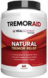 Tremoraid Essential Tremor Relief Supplements (60 Caps)* (3 Bottles)