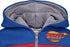Blaze and The Monster Machines Boys' Fleece Hoodie Pullover Sweatshirt w Zipper (Red, 3T)