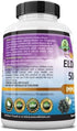 Sambucus Elderberry 5,000 mg Super Concentrated 65:1 with Vitamin C & Zinc - Sambucus Extract Immune Support, Immune Defense| Non-GMO | 90 Veggie Capsules