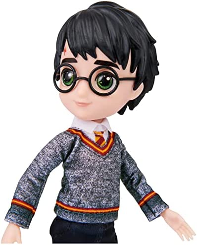 Wizarding World Harry Potter, 8-inch Harry Potter Doll, Kids Toys for Ages 5 and up