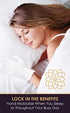 White Gloves XL (10 Pair) - Cotton Gloves for Eczema, Cotton Gloves for Dry Hands, White Cotton Gloves for Women, Spa Glove, Lotion Glove, Sleeping Glove