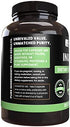 Pure Original Ingredients Inulin (365 Capsules) No Magnesium Or Rice Fillers, Always Pure, Lab Verified