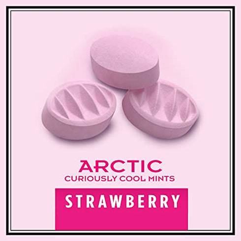ALTOIDS Arctic Strawberry Mints, 1.2 Ounce (Pack of 8)