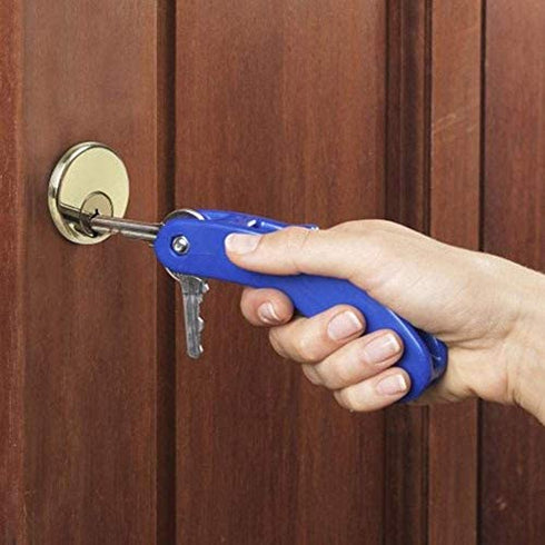 Key Turner Aid for People with Arthritis or a Weakened Grip, Key Extender for Seniors and Disabled