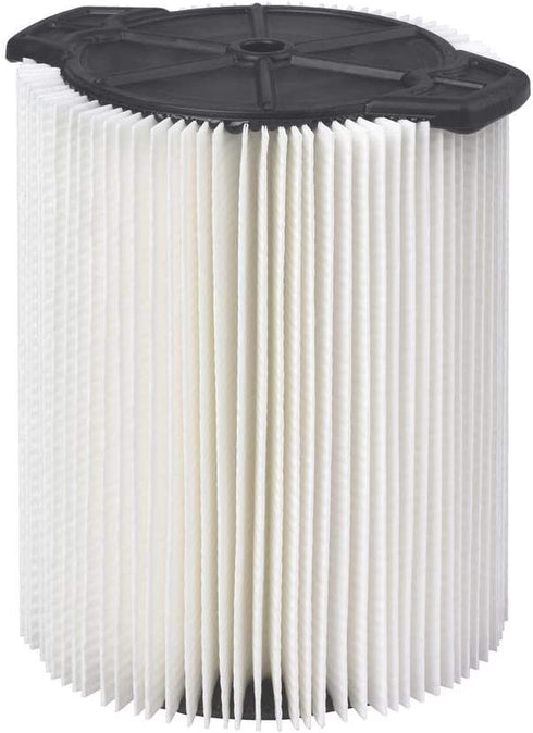 New Style Ridgid VF4000 Standard Filter for Wet/Dry Vac