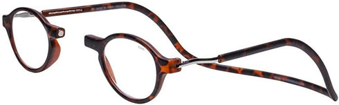 Clic Magnetic Reading Glasses, Computer Readers, Replaceable Lens, Adjustable Temples, Classic