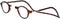 Clic Magnetic Reading Glasses, Computer Readers, Replaceable Lens, Adjustable Temples, Classic