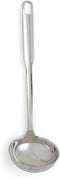 Norpro, Silver Stainless Steel Soup Ladle, 12.5-Inch, 12.5in/32cm