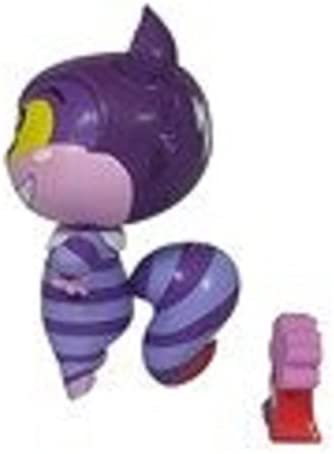 Enesco World of Miss Mindy Presents Disney Designer Collection Cheshire Cat Vinyl Figurine, 7", Multicolor