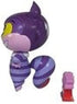 Enesco World of Miss Mindy Presents Disney Designer Collection Cheshire Cat Vinyl Figurine, 7", Multicolor