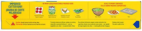 Glad Press'n Seal Plastic Food Wrap - 70 Square Foot Roll (Package May Vary)