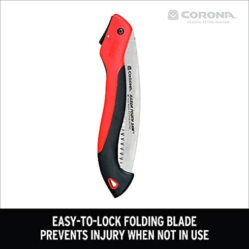 Corona RS 7265D RazorTOOTH Folding Pruning Saw, 10-Inch