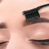 Yaomiao 12 Pieces Hair Edge Brushes Double Sided Edge Control Hair Comb Brushes Eyebrow Brush for Women Girls Natural Styling Hair Edge Brushes Combo Pack Smooth Comb Grooming 6 Random Color
