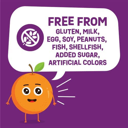 Fiber Advance Gummies for Kids | 100% Plant Based Fiber Supplements for Kids Digestive Health | Prebiotic Fiber Gummies | Vitamins for Kids | Gluten Free, Vegetarian, & Non-GMO, 60 Count