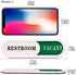 Vacant Occupied Sign(2 pack)for Home Office Hotles Hospital Restroom,Slider Door Sign (Tells Whether Room Vacant or Occupied), 6.7'' x 2''