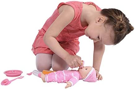 The New York Doll Collection "11 inch Soft Body Doll in Gift Box - 11"" Baby Doll (Caucasian)