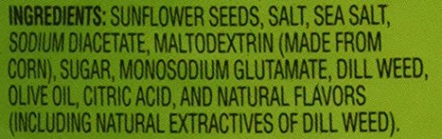 Spitz Sunflower Seeds Dill Pickle, 1 Pound Bag (Single)