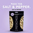 Wonderful Pistachios, Salt and Pepper Flavored Nuts, 7 Ounce Resealable Pouch