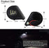 D-Lumina Side Mirror Puddle Lights Assembly Compatible with 2010-2018 Dodge Ram 1500 2500 3500 4500 5500 Pickup Trucks, Under Mirror Puddle LED Lamp 6500K White 2-Pieces