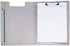 Foldable Clipboard, Enclosed Clipboards Folio,360 Degree Flip Folio Clipfolio,Closing Clipboard Padfolio, Used for Nurse Clipboard and Office Arch Clipboard,Colorful Covered Clipboard. (Blue, Upper)