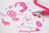 Sargent Art 24 Count Pink Glitter Gel Pens, Non-toxic, Magical Ink Pens, Art Marker Pens For Drawing, Journaling, Doodling, Adult Colouring Books