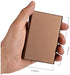 RFID Credit Card Holder Metal Wallet Stainless Steel Credit Card Protector Case Business Card Holder for Men or Women