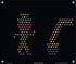 IllumiPeg Holiday Refill templates for Basic Fun Lite Brite Ultimate Classic (10 Sheets, 7x8)