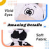 Hopearl Talking Singing Cow Repeats What You Say Walking Electric Interactive Animated Toy Speaking Plush Buddy Gift for Toddlers, 8''