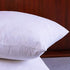 Set of 2, Cotton Fabric Two Pillow Inserts, Feather and Down Throw Pillow Inserts, Decorative Pillows Inserts, Have Many Different Sizes, Please Choose The Suitable Size Pillow Inserts, 18X18 Inches