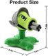Maikerry 1 PC PVZ Plants Plush Toy ,Stuffed Soft Doll Peashooter Plush Toy ,Great Gift for Halloween & Christmas