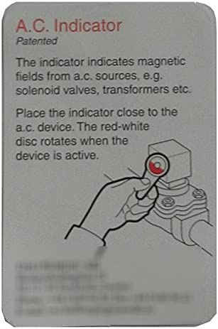 Rotation Tester and AC Detector for Circulating Pumps etc