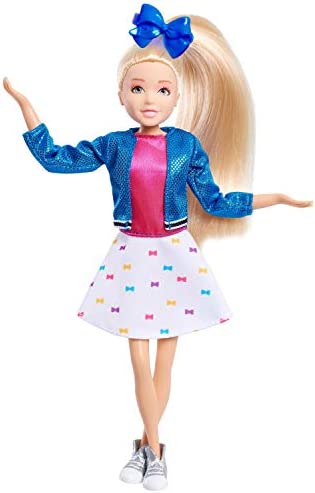 JoJo Siwa Multipack Outfits for 10-Inch JoJo Fashion Dolls, Includes 3 Outfits and 3 Bow Barrettes, Amazon Exclusive, Kids Toys for Ages 3 Up, Gifts and Presents, Amazon Exclusive