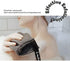 myHomeBody Soap Pocket Exfoliating Soap Saver Pouch | Body Scrubber Sponge, Exfoliator for Bath or Shower | for Large Bar Soap or Leftover Bits | Graphite Gray, 2 Pack + 2 Soap Lifting Pads
