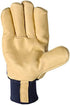 Men's Heavy Duty Leather Winter Work Gloves with Thinsulate Insulation (Wells Lamont 5127XL), Palomino with Black Back, X-Large