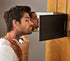 The Barbering Co. 3 Way Mirror - Real Glass | Trifold Mirror for Self Hair Cutting & Styling | DIY Haircut Tool to Cut, Trim, or Shave Your Head & Neckline at Home | Adjustable, Portable, Hands-Free