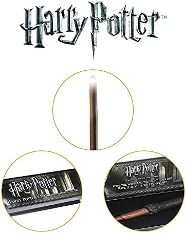 The Noble Collection NN1910 Harry Potter Illuminating Wand, 14-Inch
