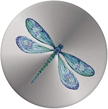 Beautiful Dragonfly Insect Art For Your Device PopSockets PopGrip: Swappable Grip for Phones & Tablets