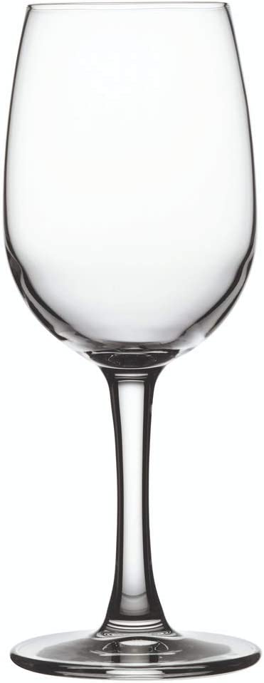 Voglia Nude 8.5 Ounce Port Wine Glasses, Set Of 6 Crystal Port Glasses - Laser-Cut Rim, Dishwasher-Safe Glassware, Fine-Blown Crystal Dessert Wine Glasses - Restaurantware