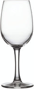 Voglia Nude 8.5 Ounce Port Wine Glasses, Set Of 6 Crystal Port Glasses - Laser-Cut Rim, Dishwasher-Safe Glassware, Fine-Blown Crystal Dessert Wine Glasses - Restaurantware