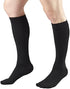 Truform 30-40 mmHg Compression Stockings for Men and Women, Knee High Length, Closed Toe, Black, X-Large