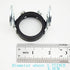 B.W.P Metal Roller Guide Wheel Spacer for P80 Air Plasma Cutting Cuter Torch
